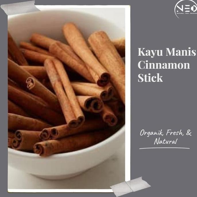 

Kayu manis kualitas super 500gr / Cinnamon Stick / Kayu Manis Batang
