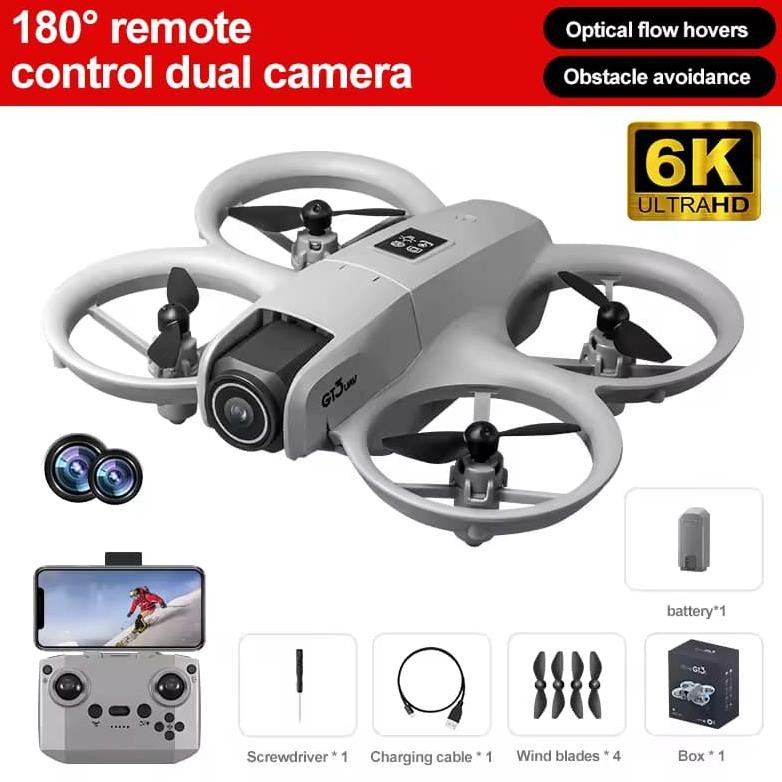 WIYUNG Drone GT3 / i1 PRO FPV Camera 180 HD Sensor Anti Nabrak Drone Toys Hobby Mainan