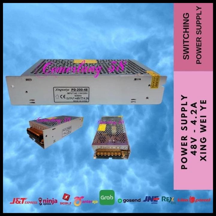 Switching Power Supply Jaring 48V 4.25A