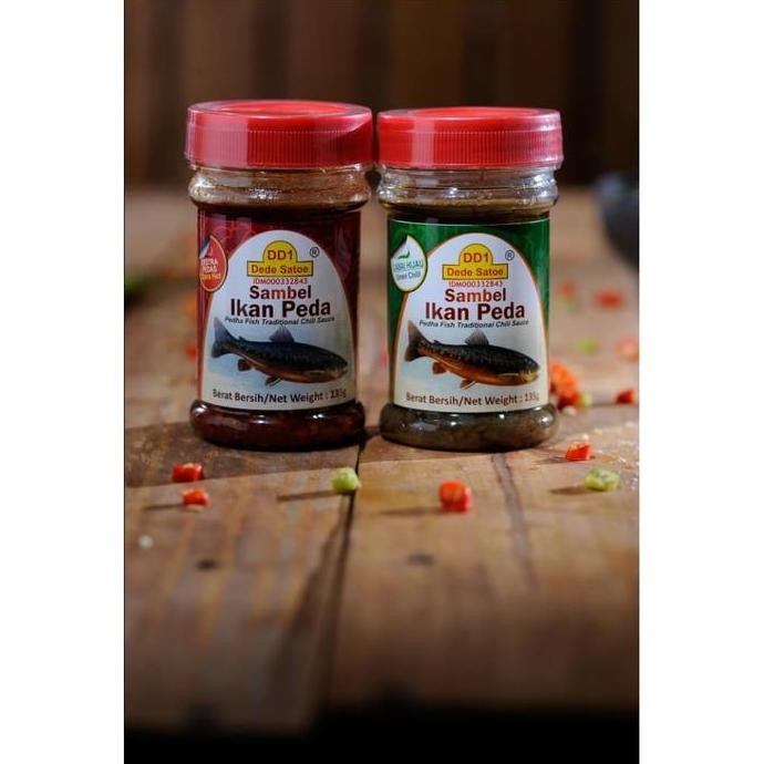 

SAMBAL IKAN PEDA DD1 "DEDE SATOE