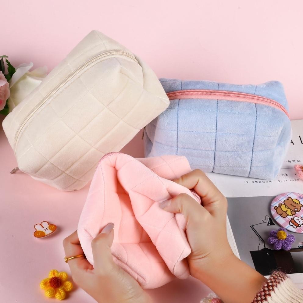 

Viral Tas Pensil/Tas Kosmetik/Kotak Alat Tulis Penyimpanan Berkapasitas Besar Bernilai Tinggi Gaya Jepang Gr-8