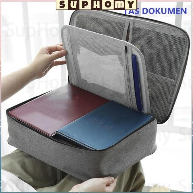 

Original Tas Penyimpan Dokumen Sleting Tempat Berkas Map File