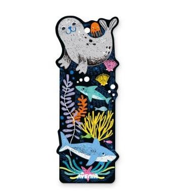 

AVENIR SCRATCH SEA ANIMAL BOOKMARKS