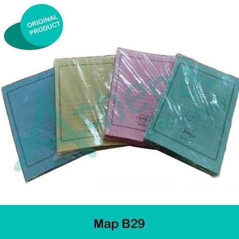 

Original Map Kertas B29 Folio Document Folder Murah