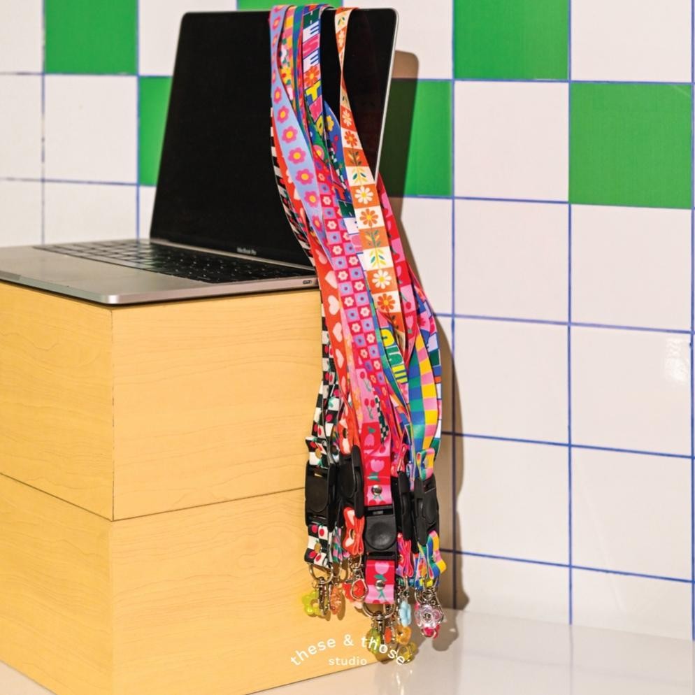 

Termurah Thesethose - Weekend Treats - Lanyard With Card Holder T-56