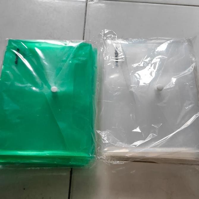 

Original Map Kancing A5 Inter X Folder Plastik Berkualitas