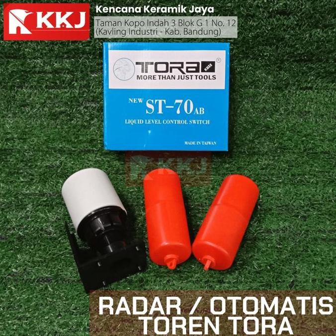 Radar Otomatis Toren Tora / Pelampung Air Otomatis St 70 Ab Asli