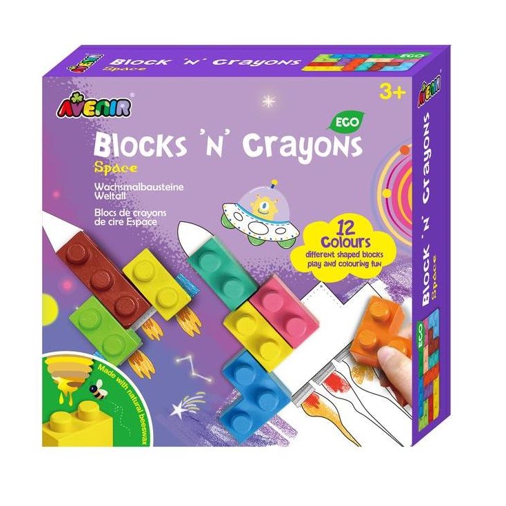 

MAINAN EDUKASI ANAK BLOCKS'N'CRAYONS - SPACE-BTS216015