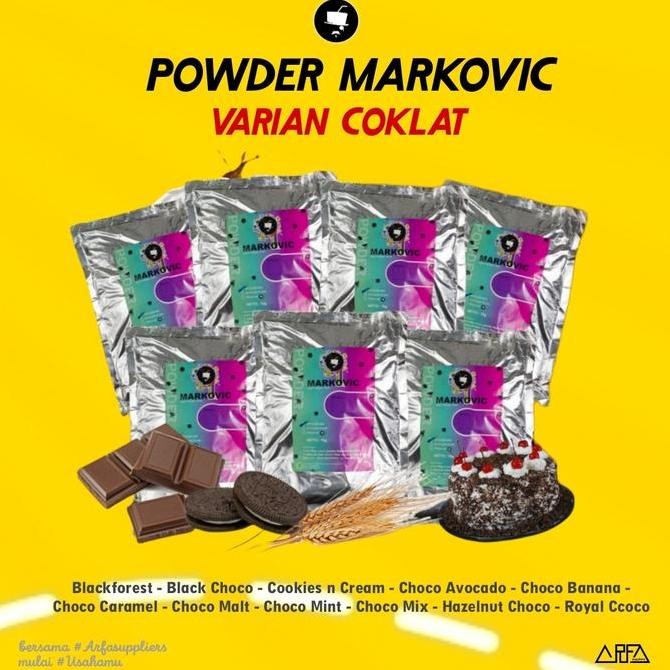 

Baru Bubuk Minuman Choco - Powder Drink Coklat Serbuk Minuman Kekinian