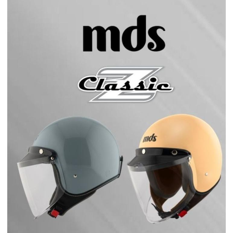 Helm Mds Z Classic Original 100% Terbaru Viral