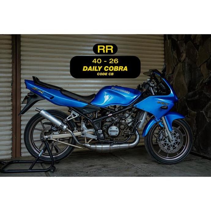 KNALPOT NINJA RR HARIAN / DAILY RS1