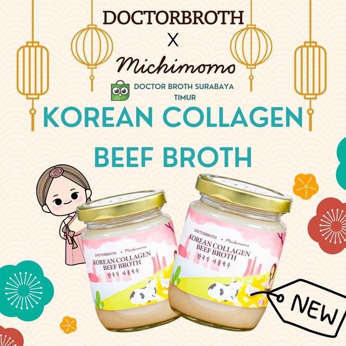 

beef bone broth collagen doctor broth by madam yeni x michimomo doctorbroth surabaya