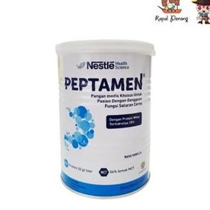 

Original Nestle Peptamen 400gr - Nutrisi Medis Khusus untuk Pemulihan & Pencernaan