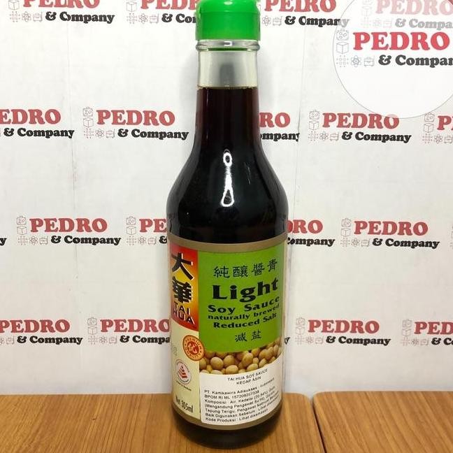 

Tai Hua Lht Soy Sauce 305 Ml Reduce Kecap Asin Kurang Garam