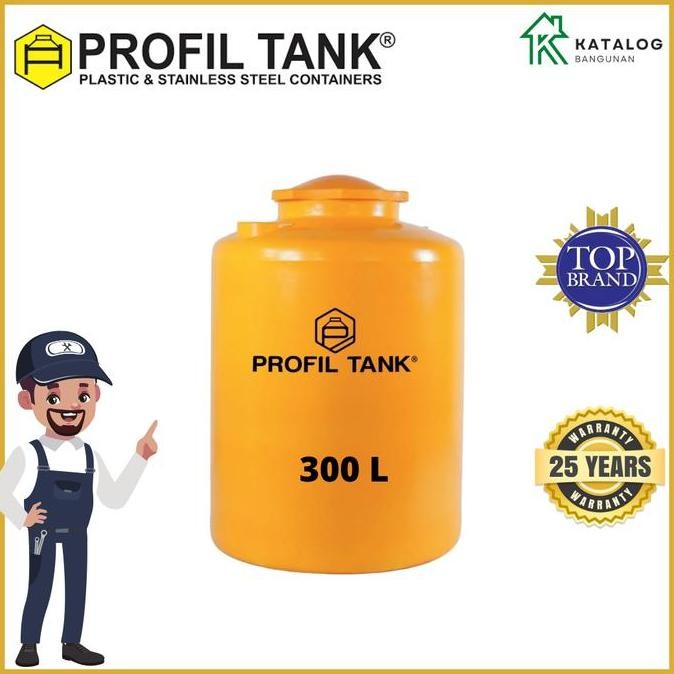 Profil Tank Tda 300 Liter Murah