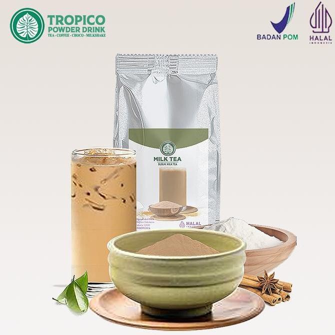 

Bubuk Minuman Milk Tea/Teh Tarik/Teh Susu - Tropico Powder Drink