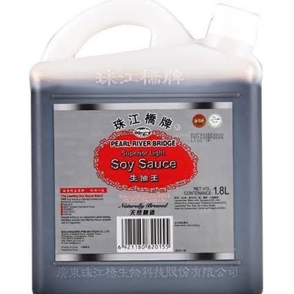

Pearl River Dge Ior Lht Soy Sauce Kecap Asin Ior 18L