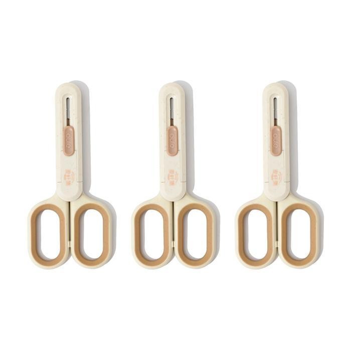 

Oule Gunting Multifungsi Gunting Cutter 2 In 1 Stainless Steel Scissors Portable