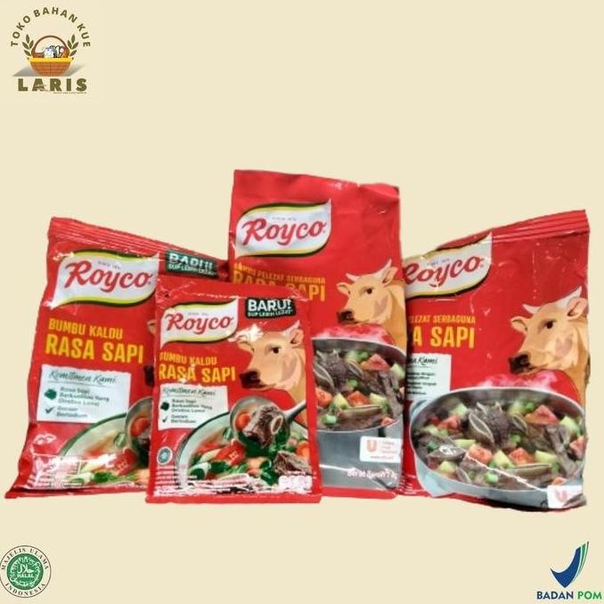 

Royco Bumbu Sapi (tersedia 4 ukuran yang berbeda)