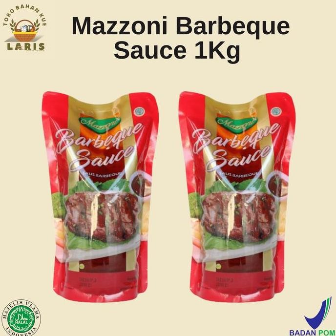 

Mazzoni Barbeque Sauce 1 Kg