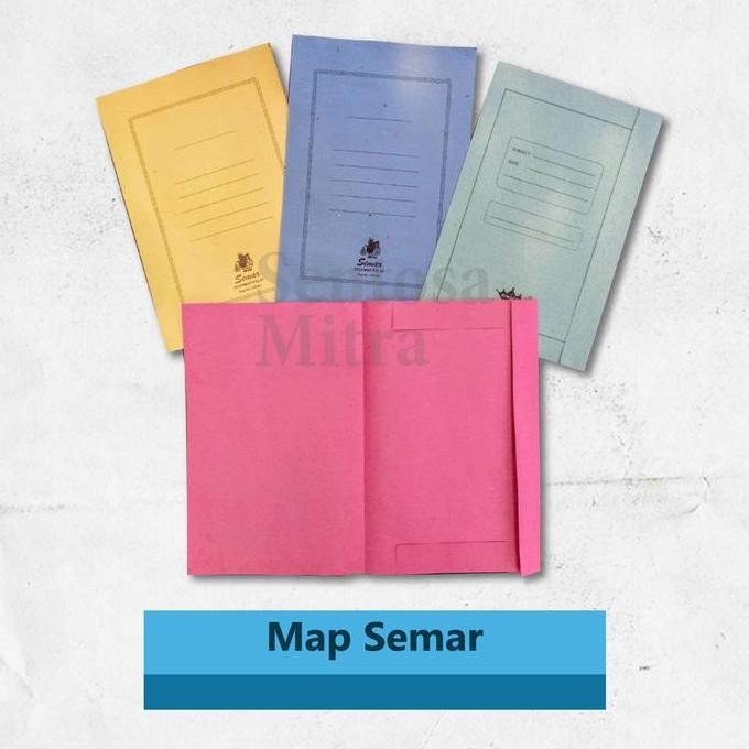 

Original Map Kertas Folio Stopmap 1 Pack Isi Banyak