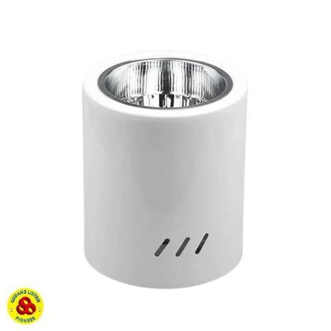 Downlight Outbow 4" Bulat Putih Ceiling Lamp OB 4 inch Round White