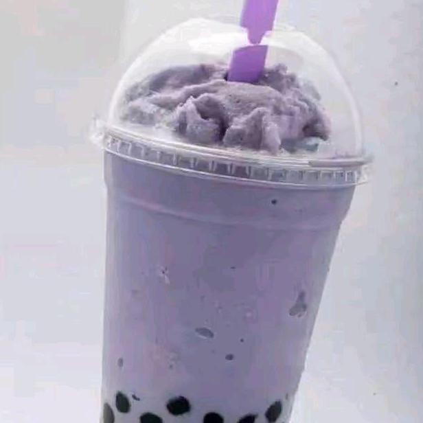 

Baru Taro Milk Smoothies Powder Drink 1Kg - Bubuk Minuman Rasa Talas Ubi Premium Quality