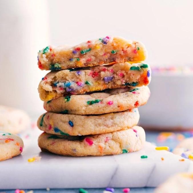 Dough Lab - Funfetti Cookies
