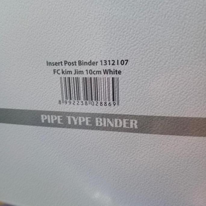 

Ordner Bantex 1312 L 07 Folio 10 Cm White