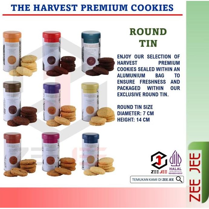 

THE HARVEST PREMIUM COOKIES