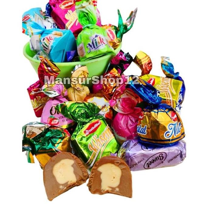 

Coklat Arab Mix Camilan Import Khas Turkiye Chocolate Food Snacks Makanan Cokelat Cemilan