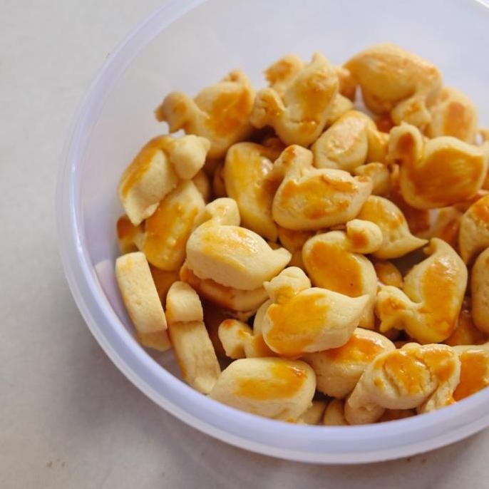 

Original Dear Mrs. Duck Butter Cookies - Kue Kering