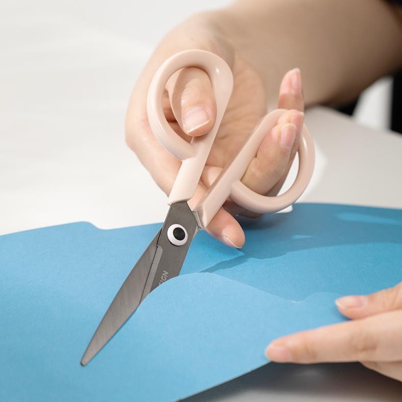 

[Promo..!!! Nusign Gunting Kertas / Scissor Anti Karat Minimalis Ens053 A-110