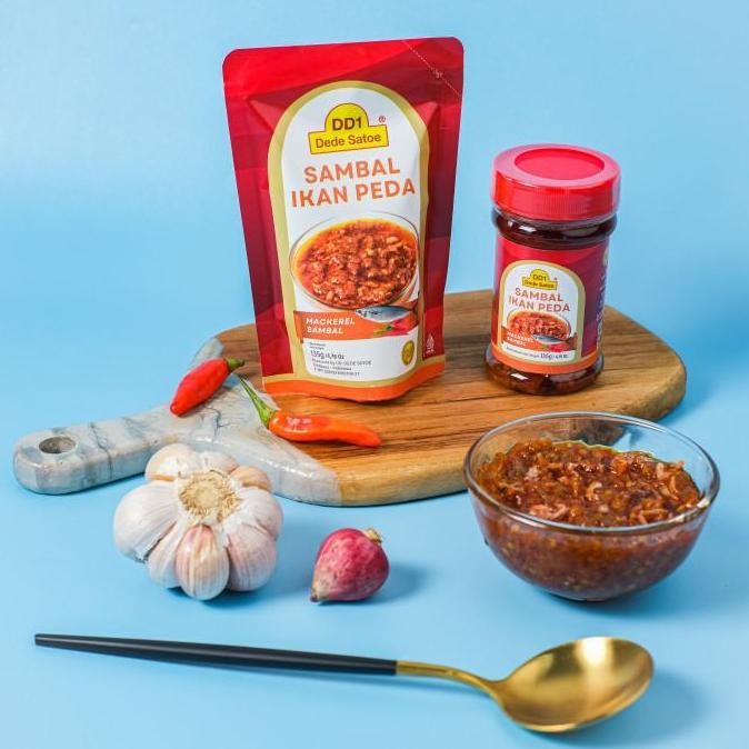 

Sambal Ikan Peda Extra Pedas Pouch Dede Satoe