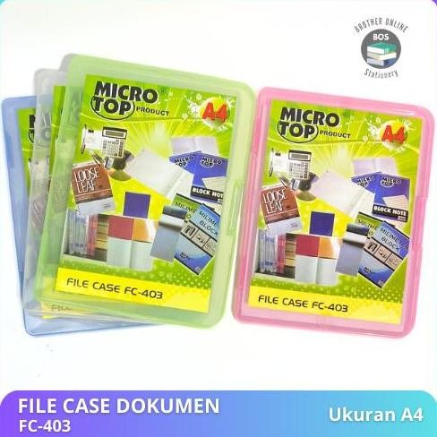 

Original BOS File Case A4 Dokumen Case Hard Case File Map Kertas Box Case