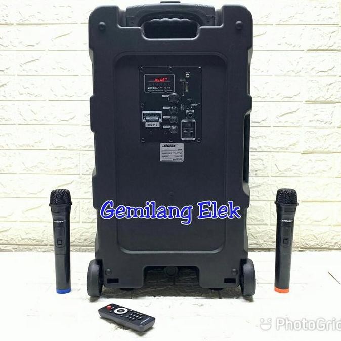 JB Speaker Portable Wireless NOISE 899A 15 inch Bluetooth None