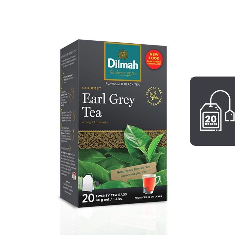 

SALE! DILMAH EARL GREY TEA CELUP 20 SACHET - TEH AROMATIK TAG TBAG PREMIUM