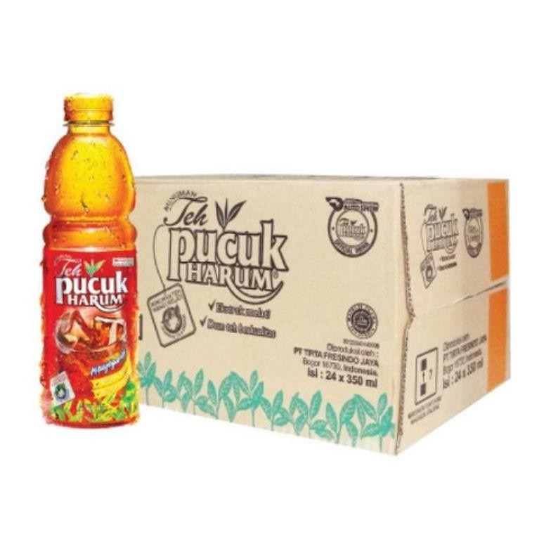 

SALE! TEH PUCUK HARUM 350ML X 24 BOTOL - MINUMAN TEH SEGAR KEMASAN KARTON
