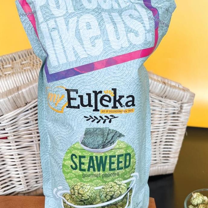 

Eureka Snack Popcorn Seaweed Pack 140g