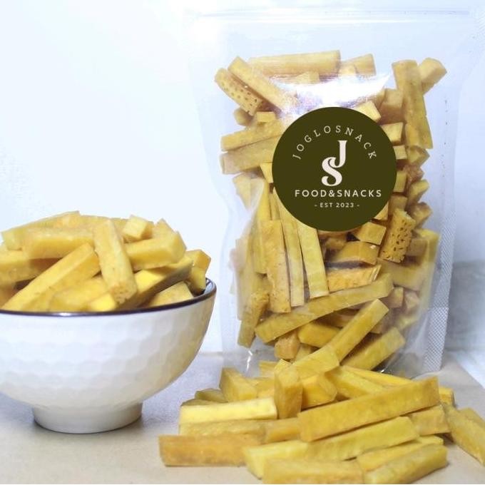 

Stik Sukun Mentega Enak Grade A kemasan 1 kg Food Snack Cemilan Makanan Kering Keripik