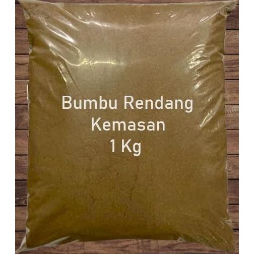 

Bumbu Rendang Kemasan 1 Kg