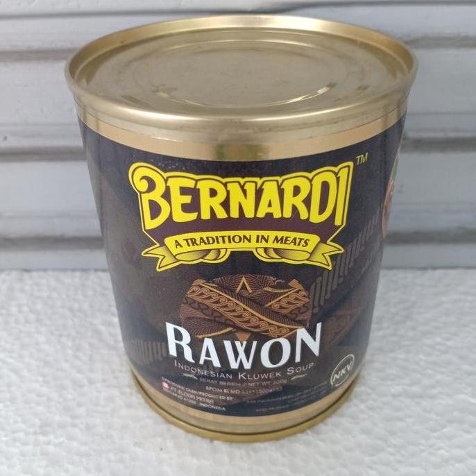 

Bernardi Rawon Siap Saji (Kluwek Soup)300 gram