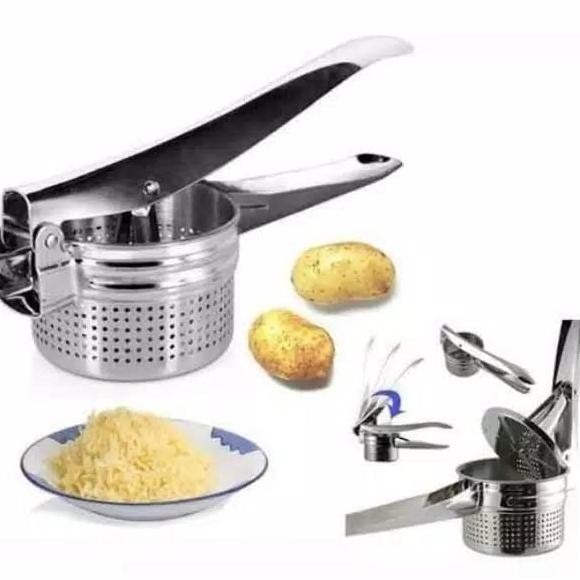 

Cetakan Pemeras Abon Pelumat Kentang Bahan Stainless Steel