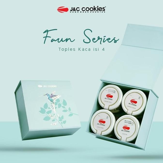 

JNC COOKIES Hampers Faun Series
