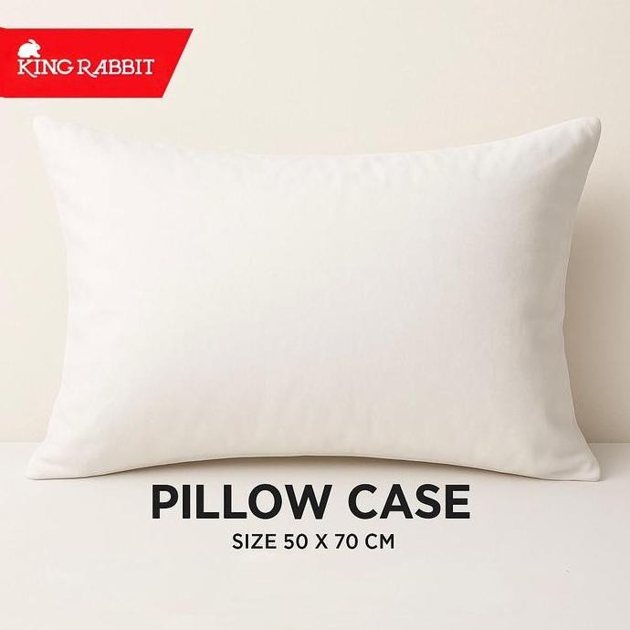 Original King Rabbit Sarung Bantal 50x70cm Pillow Case Motif RANDOM Premium