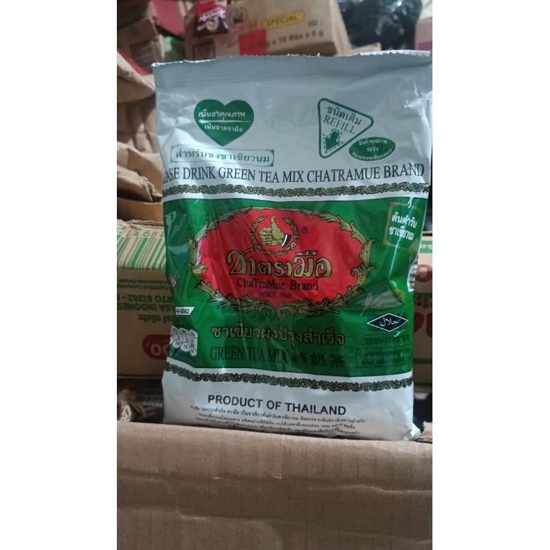 

SALE! THAI GREEN TEA CHATRAMUE 200GR | TEH HIJAU THAILAND PREMIUM ISI PACK