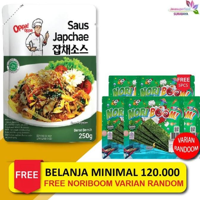 

Japchae Sauce Saus Japchae Bumbu Soun Goreng Korea Halal 250g