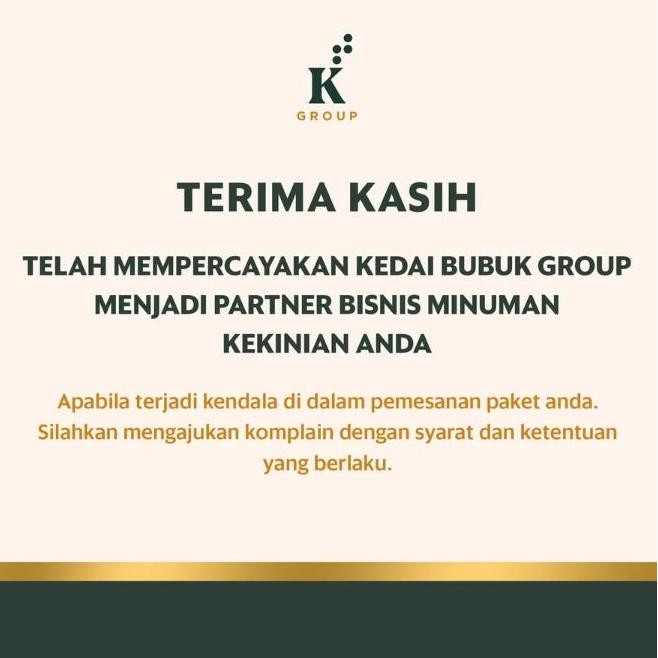 

Baru Javaland Bubuk Hazelnut 1Kg - Bubble Powder Drink Rasa Kacang Hazelnut