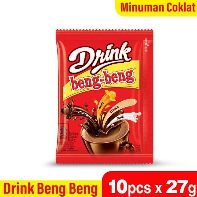 

Baru Beng Beng Drink Coklat Instan 10 Sachet - Minuman Cokelat Pouch Siap Seduh