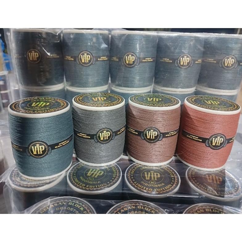 u-45 Promo Senar Matot VIP 013 Panjang 2000 Yard, Gelasan Matot 013, Senar Block Fighter Original